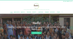 Desktop Screenshot of ibasho.org